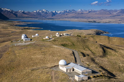 Mt John University Observatory, Lake Tekapo